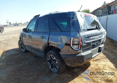 2023 Ford Bronco Sport Outer Banks из США, поврежденный, VIN 3FMCR9C62PRD95182